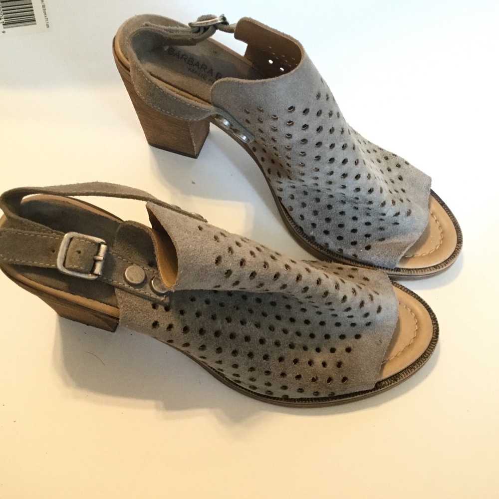Womens Barbara barbieri Size 10 sandals slip